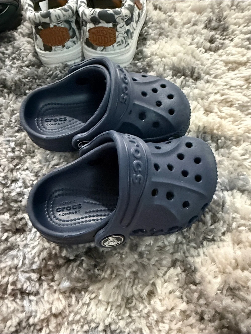 CROCS Kids Classic Clog - Dark Blue